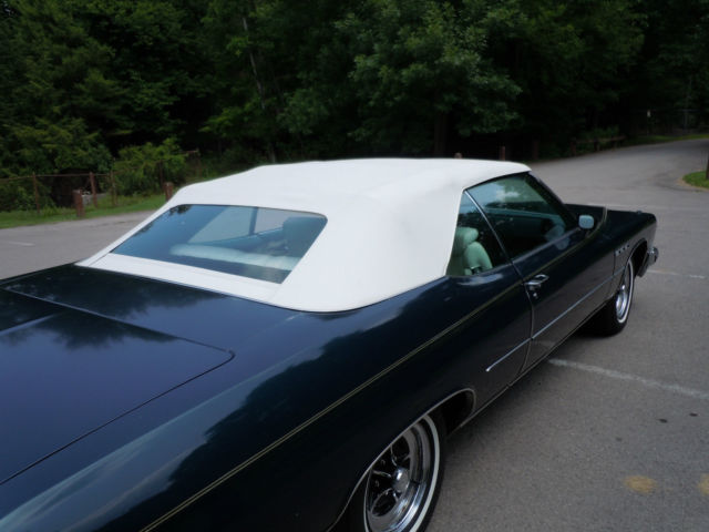 1975 Buick Lasabre Custom Convertible Absolutely Gorgeous - photo 2