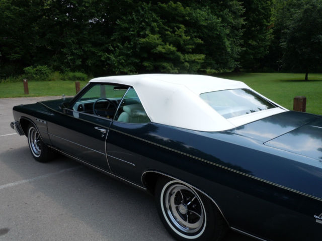 1975 Buick Lasabre Custom Convertible Absolutely Gorgeous - photo 3