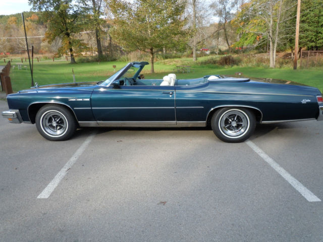 1975 Buick Lasabre Custom Convertible Absolutely Gorgeous - photo 4