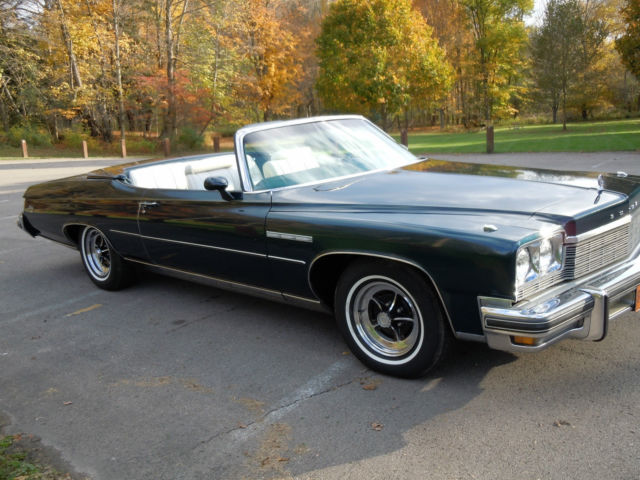 1975 Buick Lasabre Custom Convertible Absolutely Gorgeous - photo 5