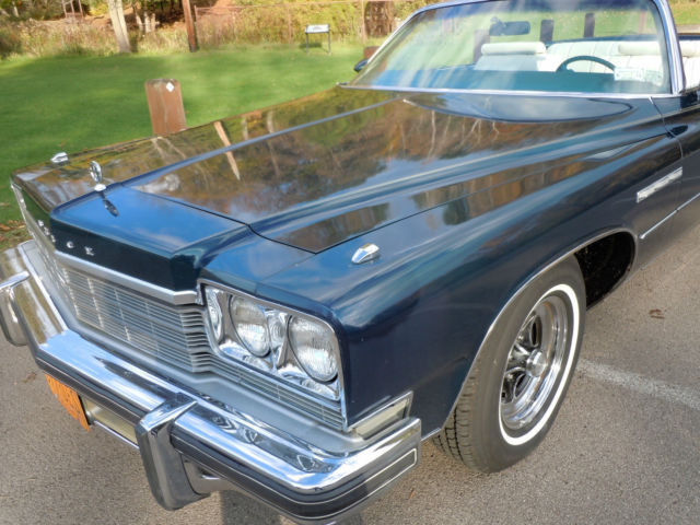 1975 Buick Lasabre Custom Convertible Absolutely Gorgeous - photo 7