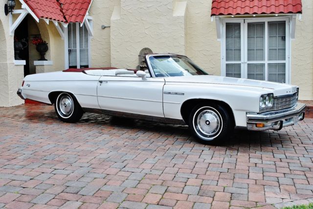 1975 Buick LeSabre Convertible Absolutely Gorgeous - photo 10