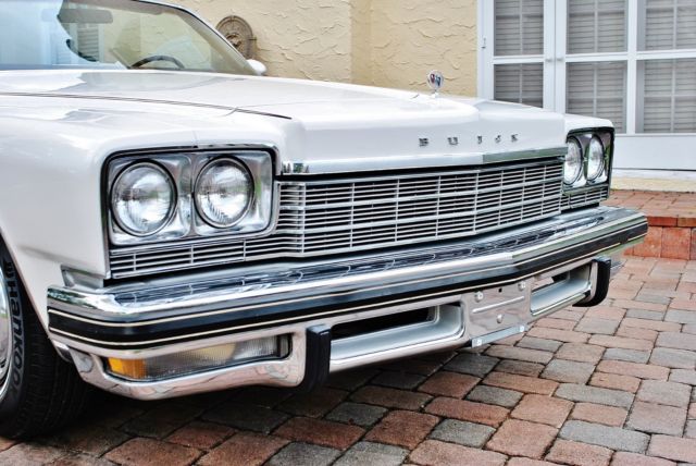 1975 Buick LeSabre Convertible Absolutely Gorgeous - photo 12
