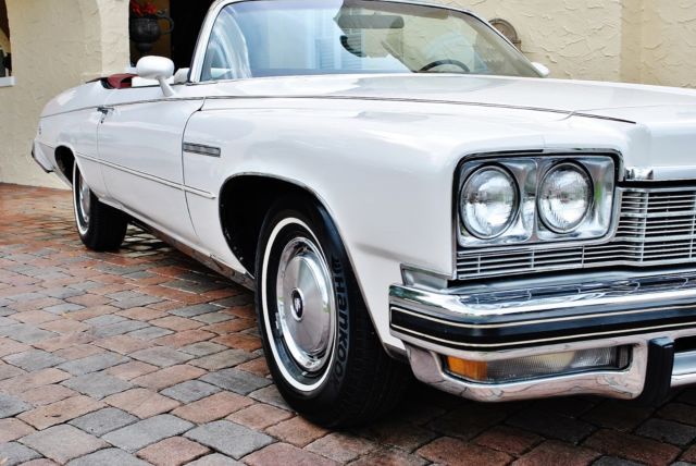 1975 Buick LeSabre Convertible Absolutely Gorgeous - photo 13