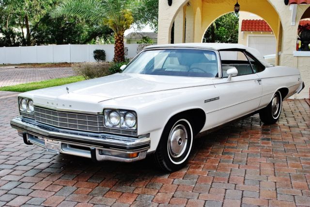 1975 Buick LeSabre Convertible Absolutely Gorgeous - photo 3