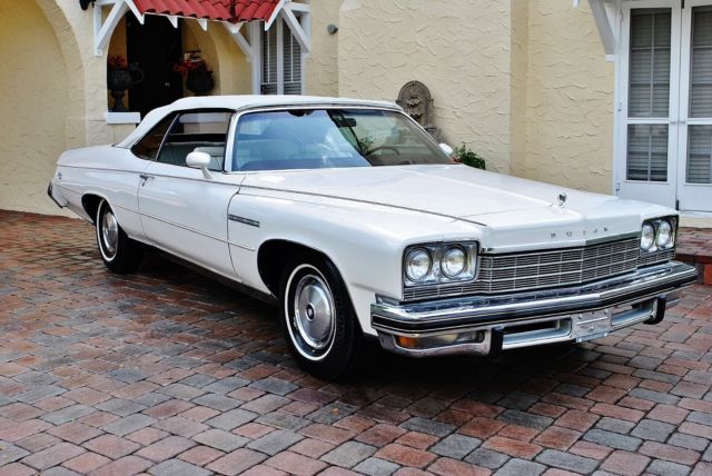1975 Buick LeSabre Convertible Absolutely Gorgeous - photo 4