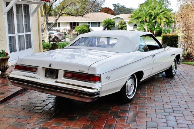 1975 Buick LeSabre Convertible Absolutely Gorgeous - photo 5