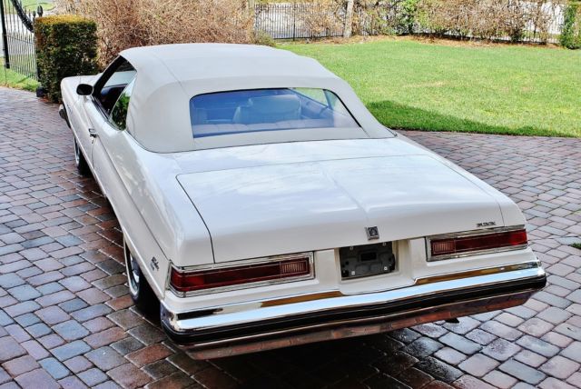 1975 Buick LeSabre Convertible Absolutely Gorgeous - photo 6