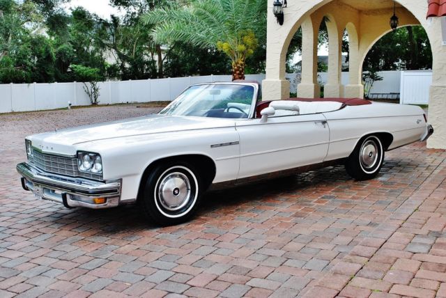 1975 Buick LeSabre Convertible Absolutely Gorgeous - photo 7