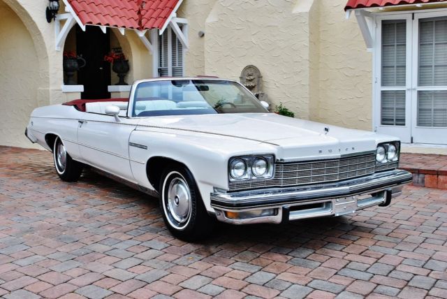 1975 Buick LeSabre Convertible Absolutely Gorgeous - photo 8