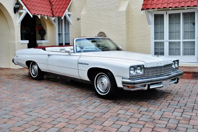 1975 Buick LeSabre Convertible Absolutely Gorgeous - photo 9