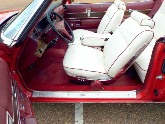 1975 Buick LeSabre LESABRE CUSTOM CAPRICE IMPALA RIVIERA CONVERTIBLE - photo 10
