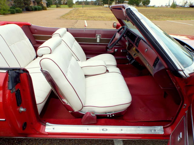 1975 Buick LeSabre LESABRE CUSTOM CAPRICE IMPALA RIVIERA CONVERTIBLE - photo 11