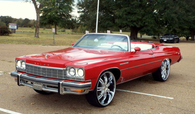 1975 Buick LeSabre LESABRE CUSTOM CAPRICE IMPALA RIVIERA CONVERTIBLE - photo 3