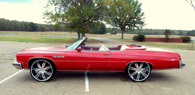 1975 Buick LeSabre LESABRE CUSTOM CAPRICE IMPALA RIVIERA CONVERTIBLE - photo 4