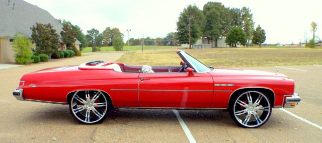 1975 Buick LeSabre LESABRE CUSTOM CAPRICE IMPALA RIVIERA CONVERTIBLE - photo 5