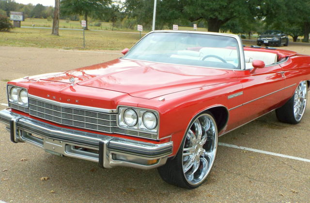 1975 Buick LeSabre LESABRE CUSTOM CAPRICE IMPALA RIVIERA CONVERTIBLE - photo 6