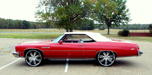 1975 Buick LeSabre LESABRE CUSTOM CAPRICE IMPALA RIVIERA CONVERTIBLE - photo 7