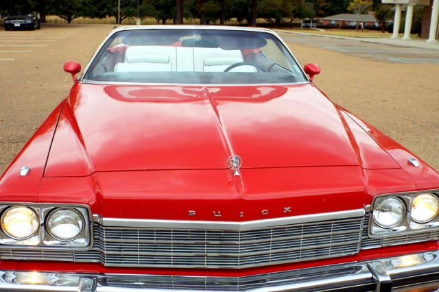 1975 Buick LeSabre LESABRE CUSTOM CAPRICE IMPALA RIVIERA CONVERTIBLE - photo 8