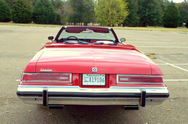 1975 Buick LeSabre LESABRE CUSTOM CAPRICE IMPALA RIVIERA CONVERTIBLE - photo 9