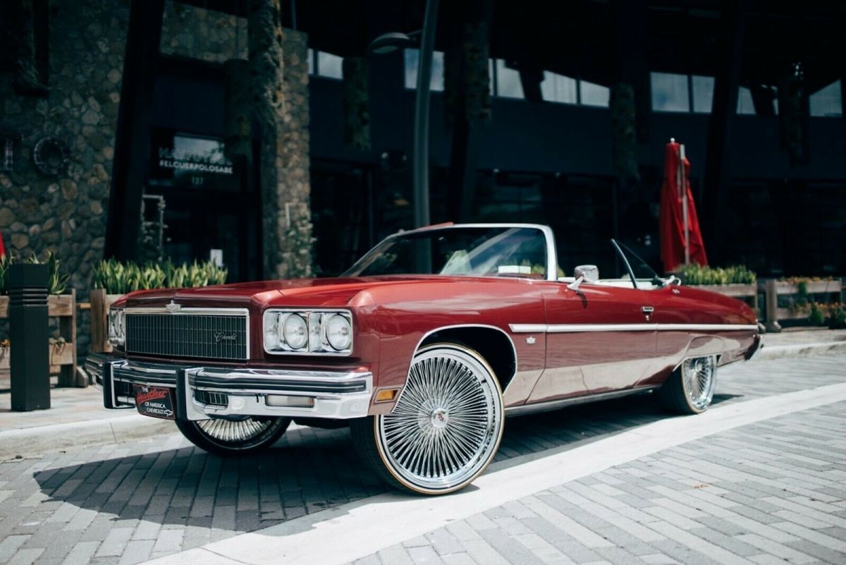 1975 Chevrolet Caprice CAPRICE CLASSIC CONVERTIBLE - photo 2