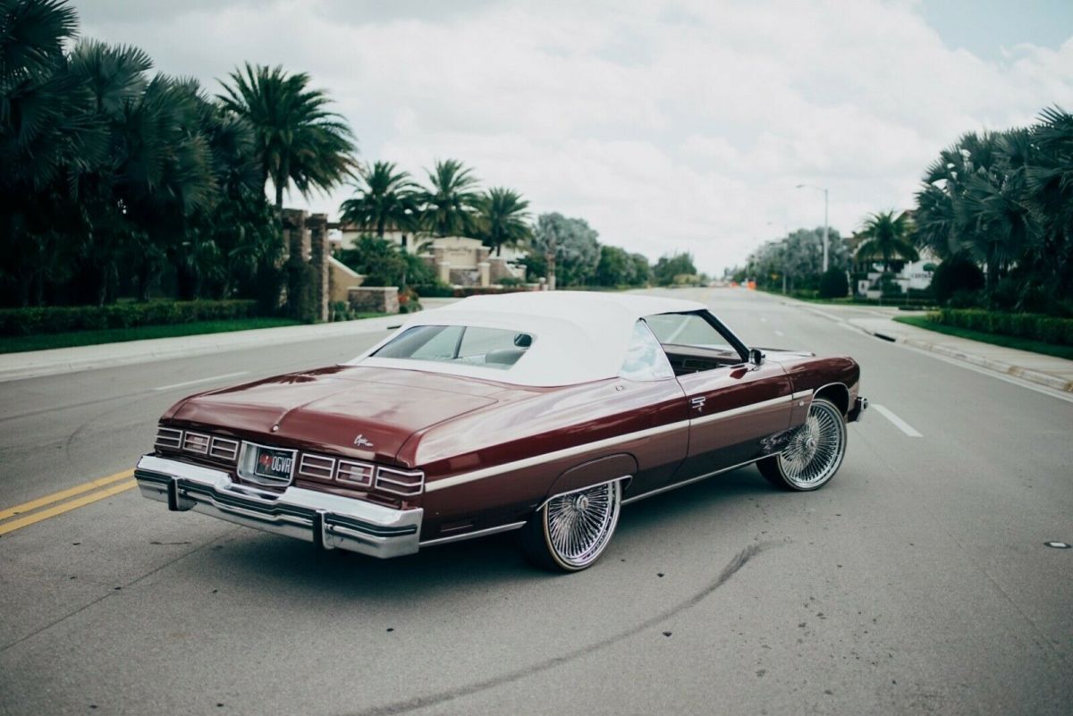 1975 Chevrolet Caprice CAPRICE CLASSIC CONVERTIBLE - photo 3