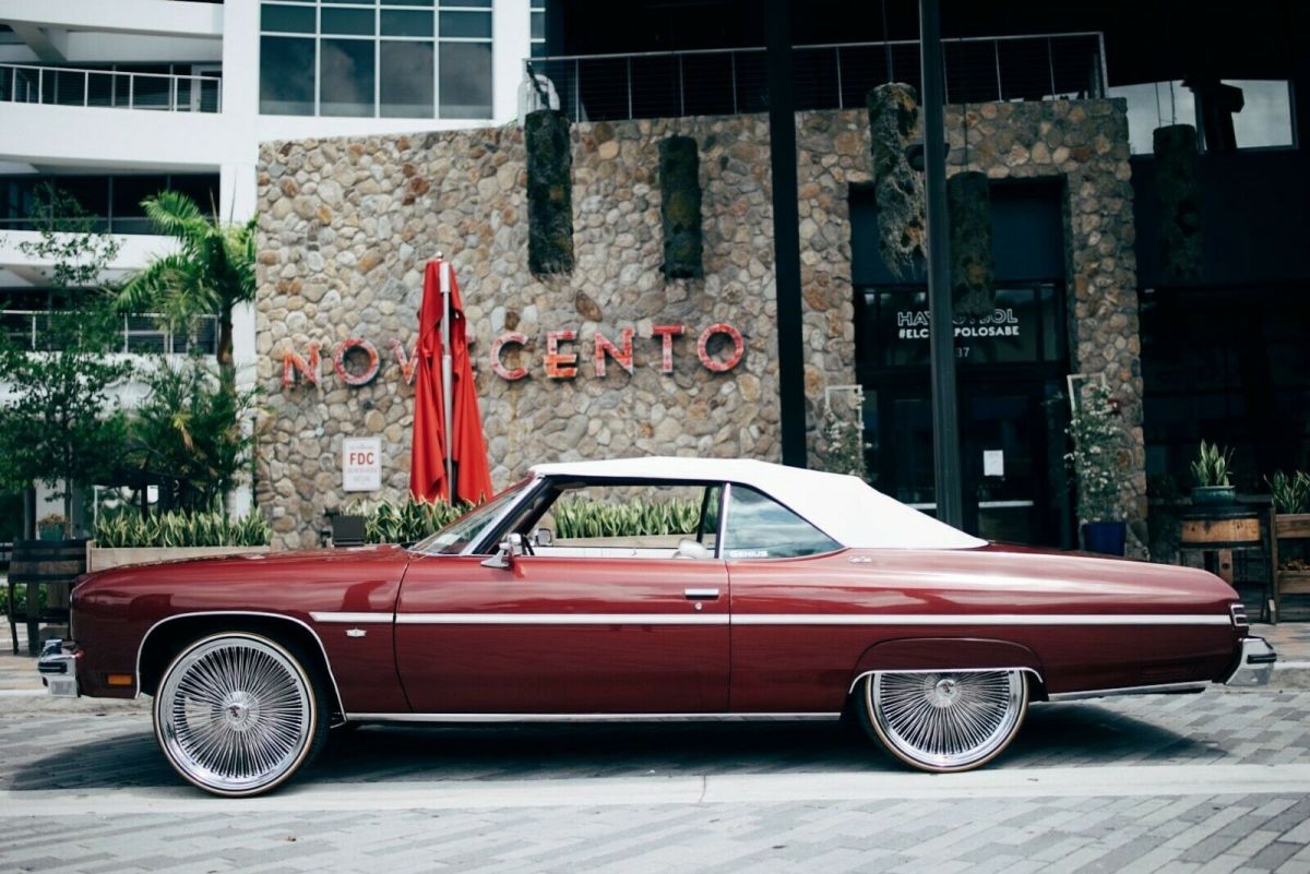 1975 Chevrolet Caprice CAPRICE CLASSIC CONVERTIBLE - photo 5