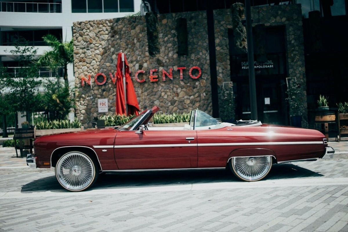 1975 Chevrolet Caprice CAPRICE CLASSIC CONVERTIBLE - photo 6