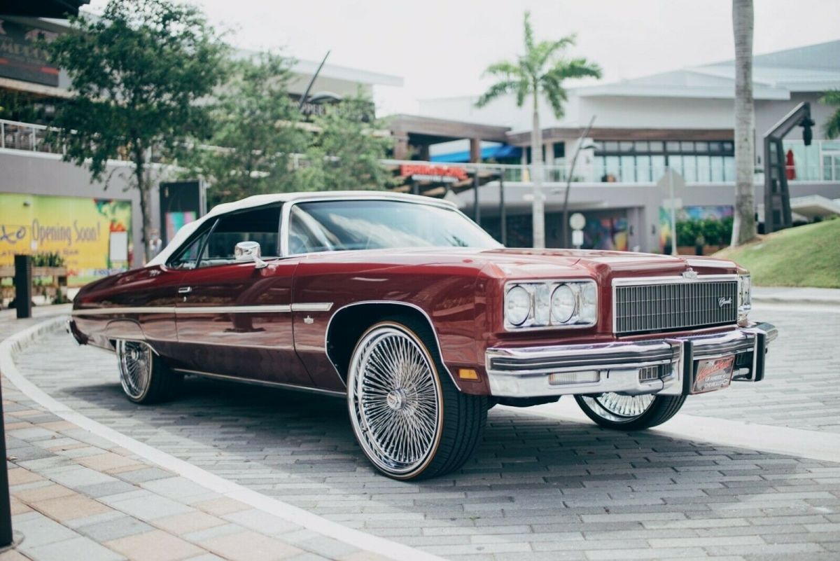 1975 Chevrolet Caprice CAPRICE CLASSIC CONVERTIBLE - photo 7