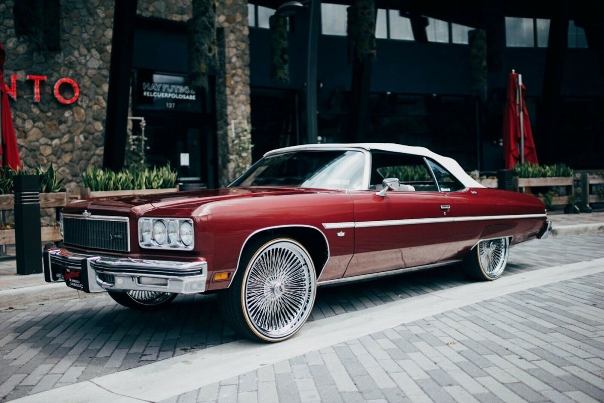 1975 Chevrolet Caprice CAPRICE CLASSIC CONVERTIBLE - photo 8