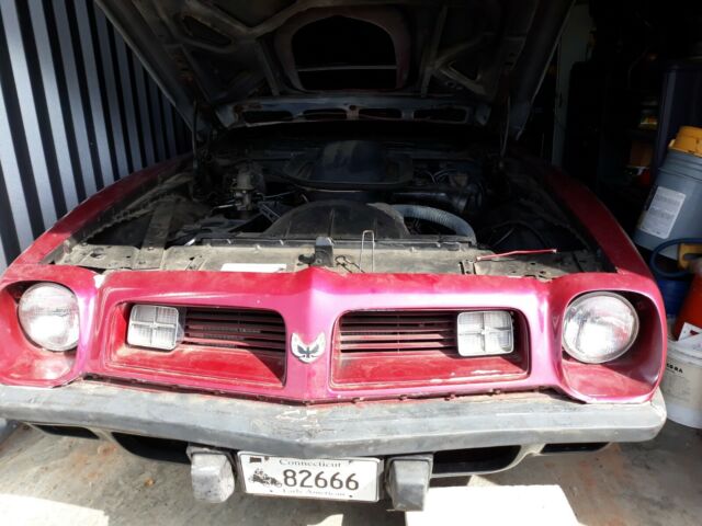 1975 Pontiac Firebird