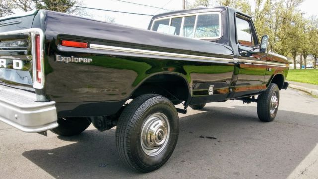 1975 Ford F-250 XLT RANGER CUSTOM EXPLORER CAMPER SPECIAL - photo 10