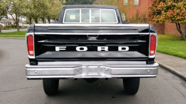 1975 Ford F-250 XLT RANGER CUSTOM EXPLORER CAMPER SPECIAL - photo 12