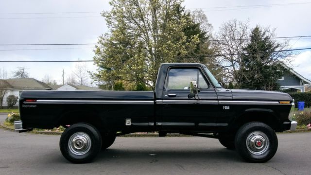 1975 Ford F-250 XLT RANGER CUSTOM EXPLORER CAMPER SPECIAL - photo 2