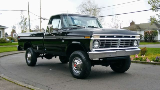 1975 Ford F-250 XLT RANGER CUSTOM EXPLORER CAMPER SPECIAL - photo 3