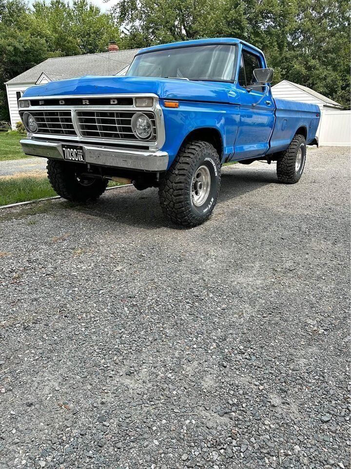 1975 Ford F150 - photo 2