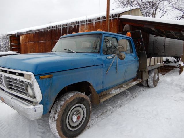 75 Ford F250 with 5.9L Cummins 1975 Ford F-250