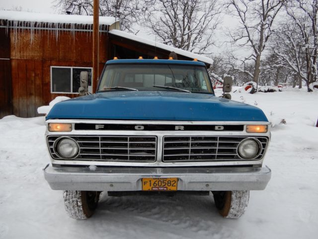 1975 Ford F-250 - photo 4