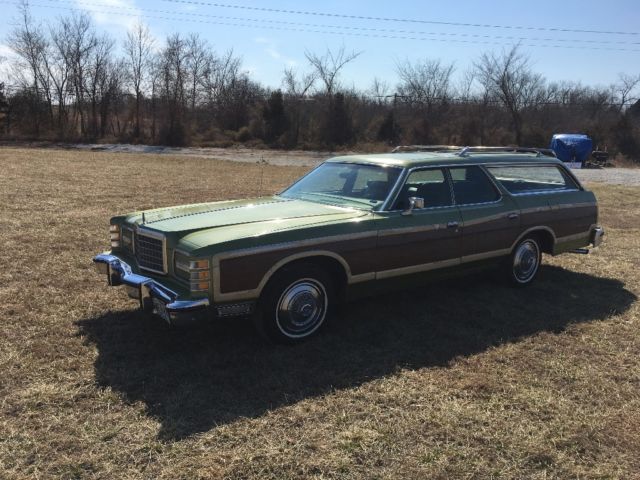 75 Ford LTD Country Squire 460 option 1975 Ford Other Landau