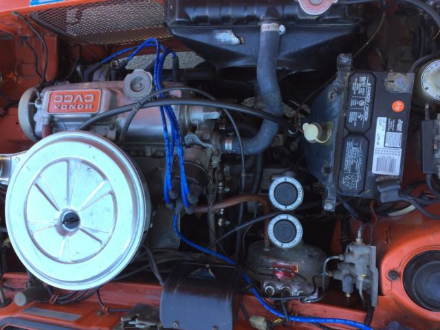 1975 Honda Civic - photo 10