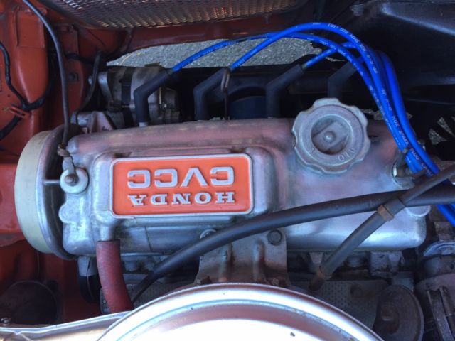 1975 Honda Civic - photo 9