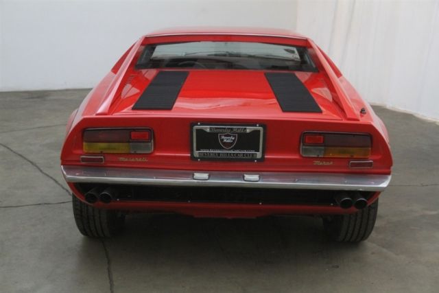 1975 Maserati Merak - photo 12