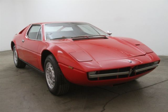 1975 Maserati Merak - photo 4