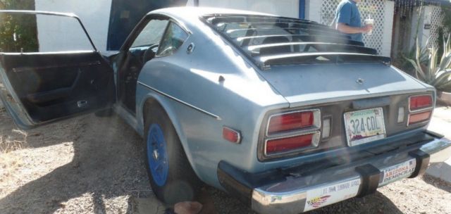 1975 Nissan 280ZX - photo 10