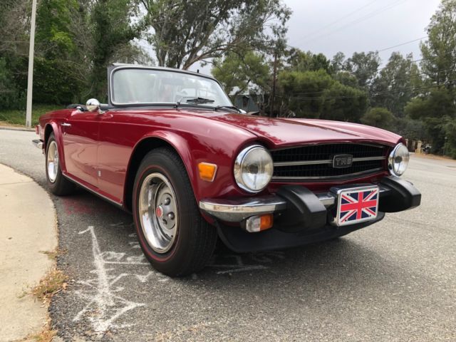 1975 Triumph TR-6 - photo 2