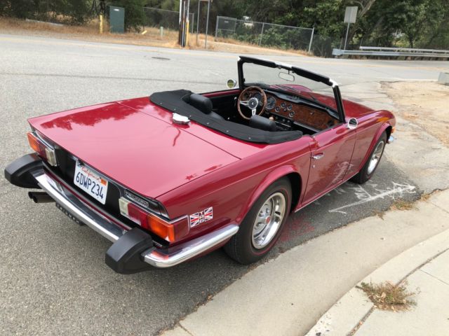 1975 Triumph TR-6 - photo 3