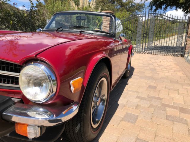 1975 Triumph TR-6 - photo 6