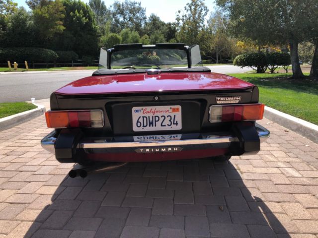 1975 Triumph TR-6 - photo 8