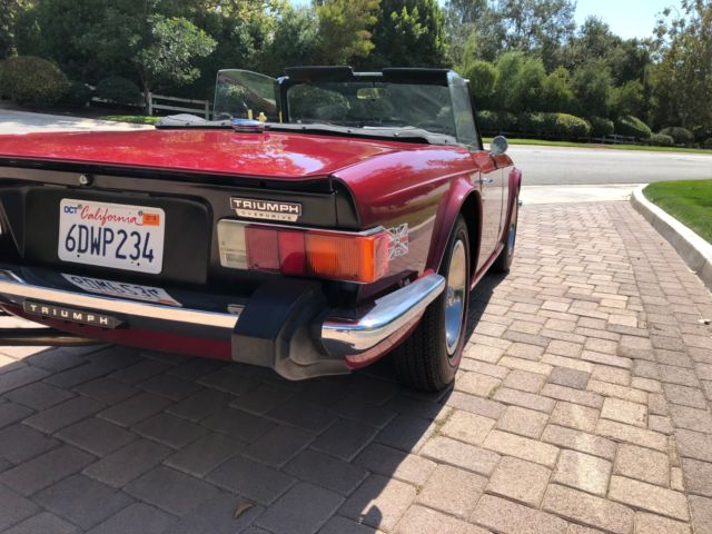 1975 Triumph TR-6 - photo 9