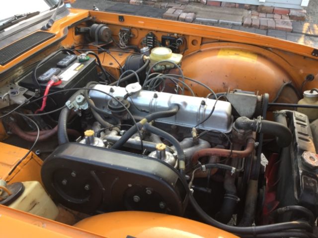 1975 Triumph TR-6 - photo 10